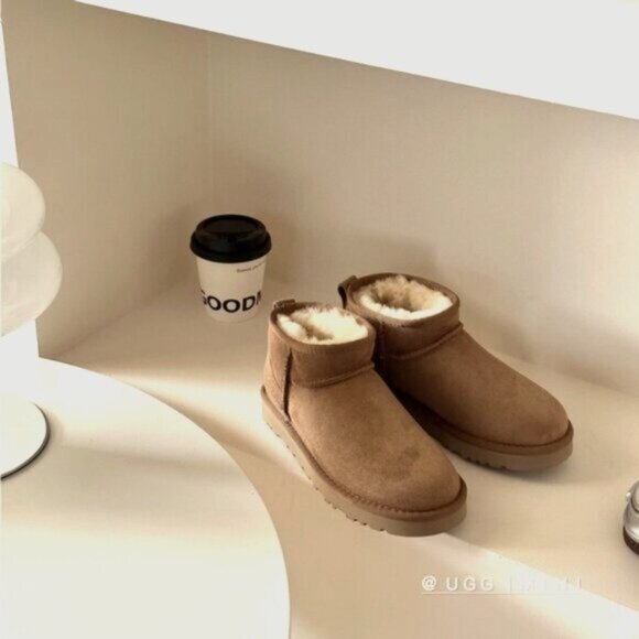UGG Shoes - NWT  Ugg boots-UGG Classic Ultra Mini Water-Resistant Booties Women's